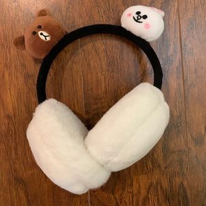 Line friends earmuffs